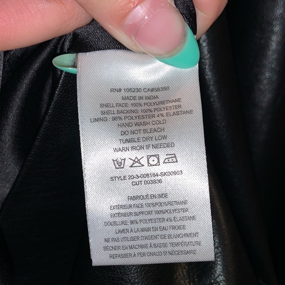 Joie Ordell Vegan Leather Midi Skirt—NWOT - Picture 12 of 14